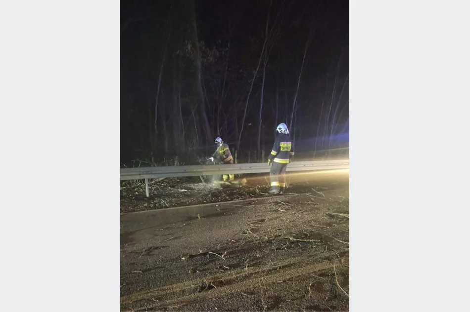Wichury w powiecie: łącznie 78 zdarzeń, uszkodzonych 27 budynków - zdjęcie 3