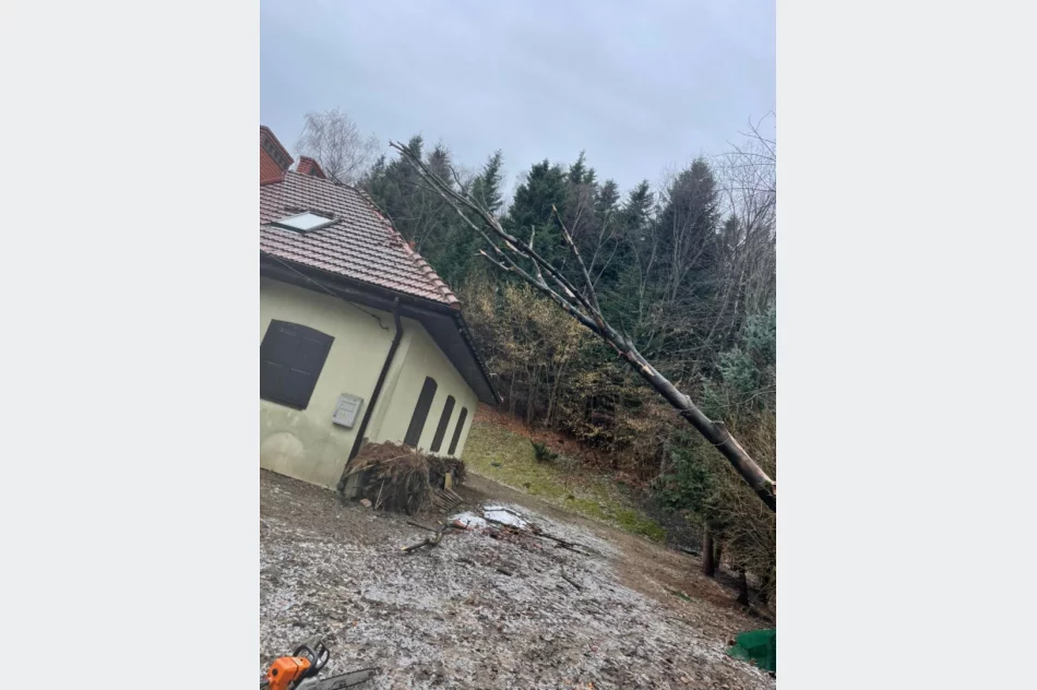 Wichury w powiecie: łącznie 78 zdarzeń, uszkodzonych 27 budynków - zdjęcie 7