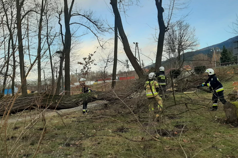 Wichury w powiecie: łącznie 78 zdarzeń, uszkodzonych 27 budynków - zdjęcie 13