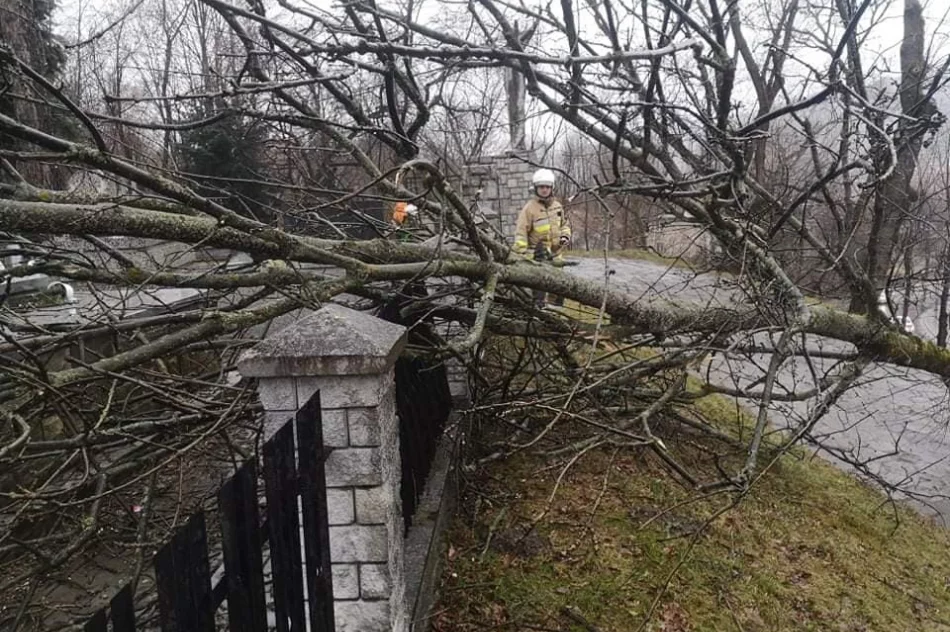 Wichury w powiecie: łącznie 78 zdarzeń, uszkodzonych 27 budynków - zdjęcie 17