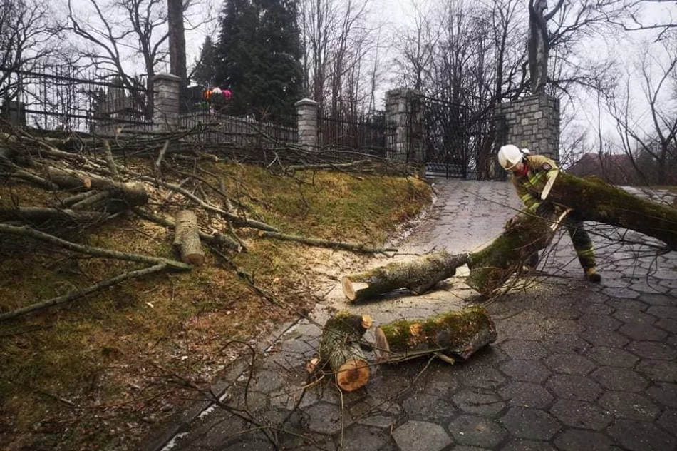 Wichury w powiecie: łącznie 78 zdarzeń, uszkodzonych 27 budynków - zdjęcie 18