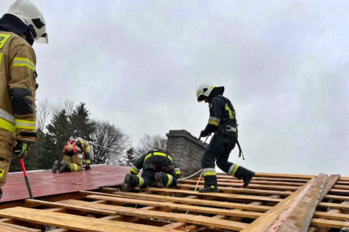 Wichury w powiecie: łącznie 78 zdarzeń, uszkodzonych 27 budynków