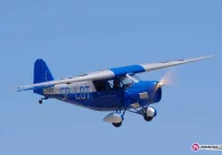 Replika słynnego samolotu nad Śnieżnicą - zdjęcie główne