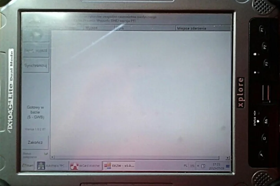 Tablet za 15 tys. zł nie chce działać - zdjęcie 2