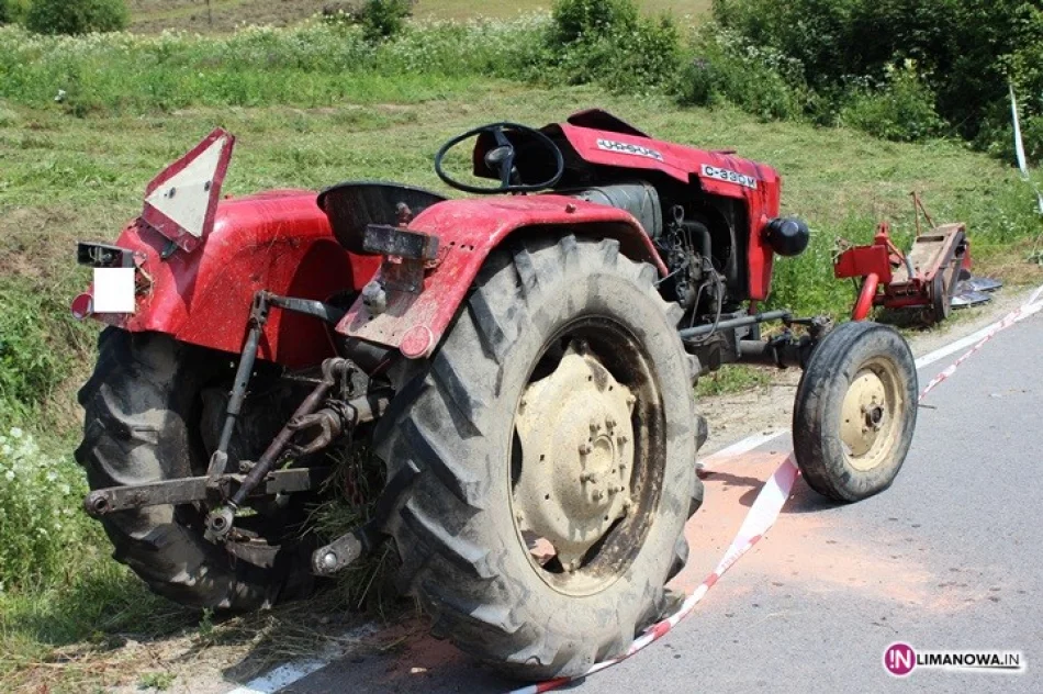 Śmiertelny wypadek traktorzysty - zdjęcie 2