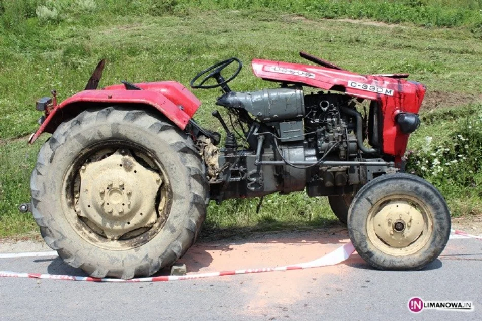 Śmiertelny wypadek traktorzysty - zdjęcie 3