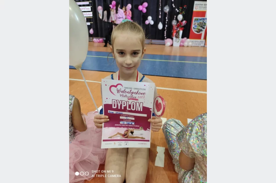 Debiut zakończony sukcesem. Taniec to wielka pasja 7-latki - zdjęcie 2