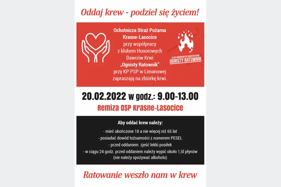 Druhowie organizują zbiórkę krwi - zdjęcie 2