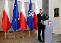 Prezydent o sytuacji na Ukrainie - "punkt krytyczny" - zdjęcie główne