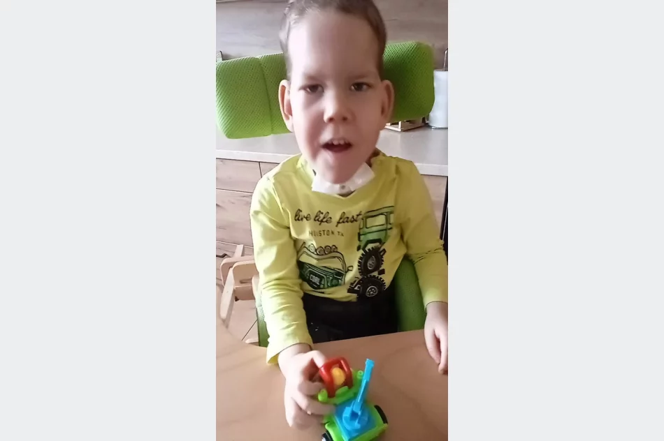 Szymon robi postępy, ale nadal potrzebuje wsparcia - zdjęcie 2