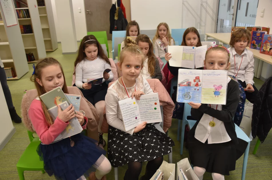 Wielkie święto w bibliotece! - zdjęcie 2