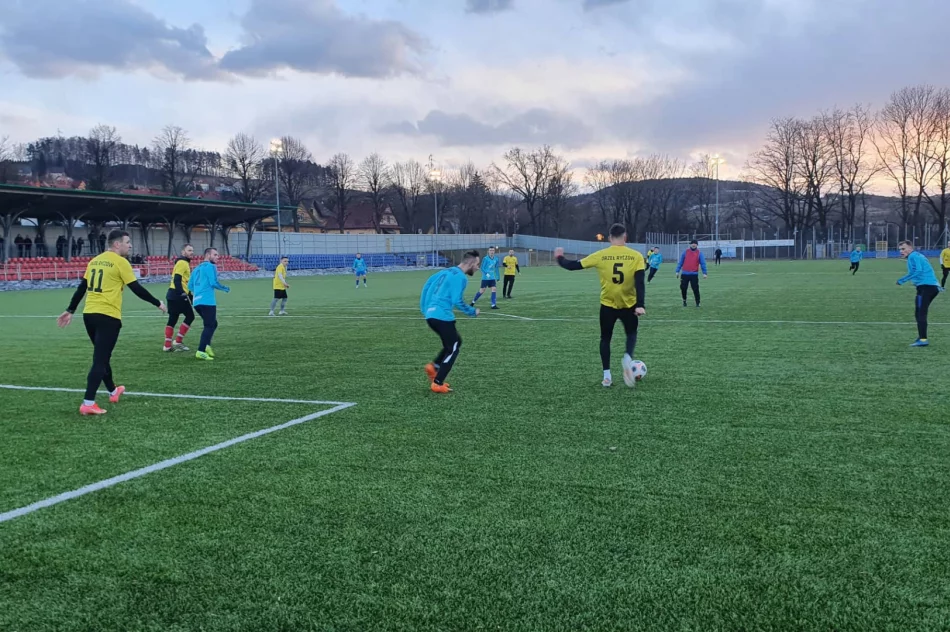 Dobra postawa Limanovii w sparingu. Orzeł pokonany. - zdjęcie 3