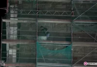 Pijani na rusztowaniu przy Bazylice - zdjęcie główne