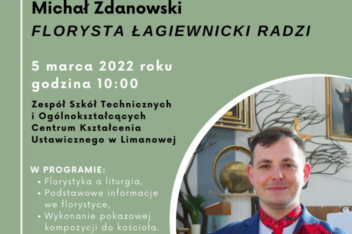 W szkole odbędzie się seminarium florystyczne