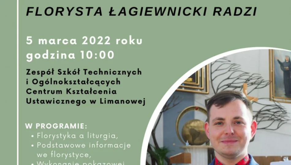 W szkole odbędzie się seminarium florystyczne - zdjęcie 1