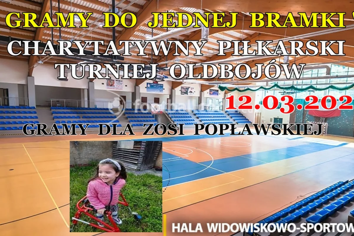 Do jednej bramki dla Zosi Popławskiej