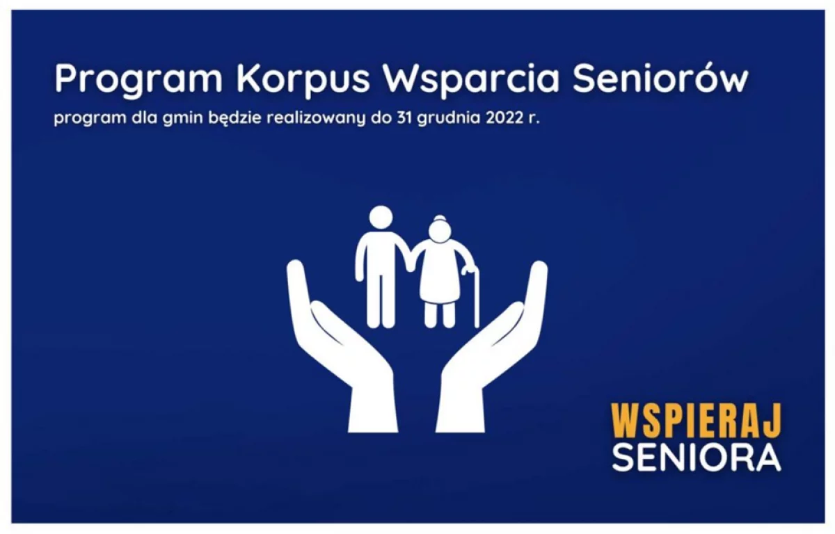 „Korpus Wsparcia Seniorów” na rok 2022 dla mieszkańców Miasta Limanowa.