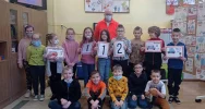 Akcja „Ratownicy ze świetlicy” w SP nr 2 w ramach Międzynarodowego Dnia Numeru Alarmowego 112 - zdjęcie 2
