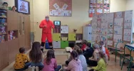Akcja „Ratownicy ze świetlicy” w SP nr 2 w ramach Międzynarodowego Dnia Numeru Alarmowego 112 - zdjęcie 3