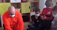 Akcja „Ratownicy ze świetlicy” w SP nr 2 w ramach Międzynarodowego Dnia Numeru Alarmowego 112 - zdjęcie 4