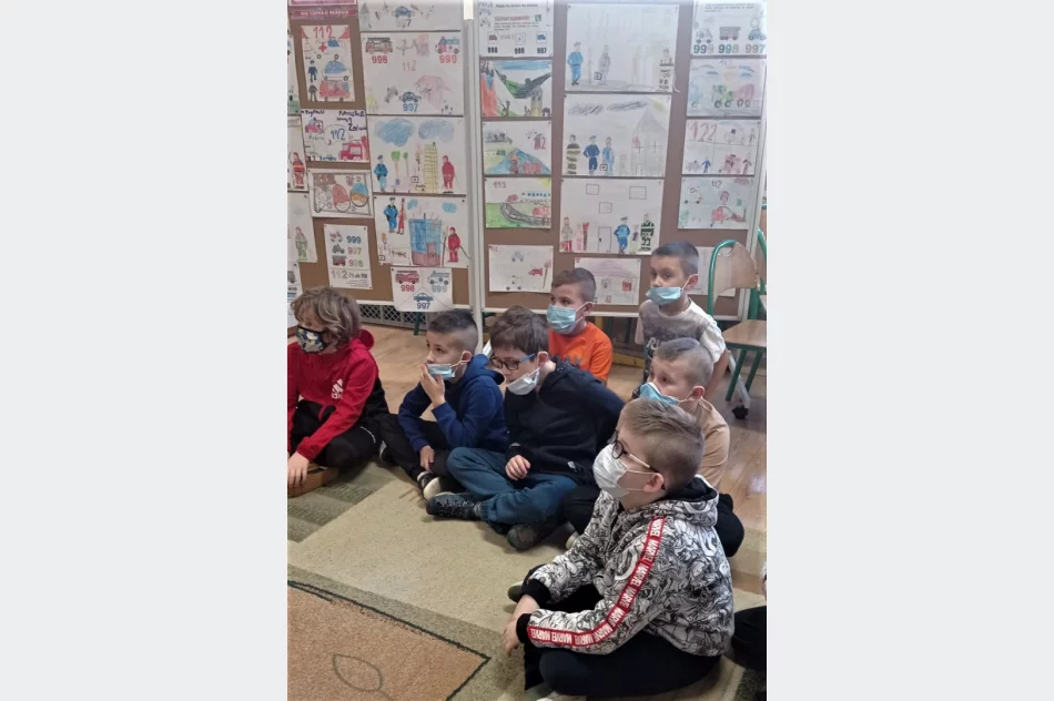 Akcja „Ratownicy ze świetlicy” w SP nr 2 w ramach Międzynarodowego Dnia Numeru Alarmowego 112 - zdjęcie 6