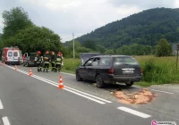 Kierowca nie zachował odstępu - zdjęcie główne