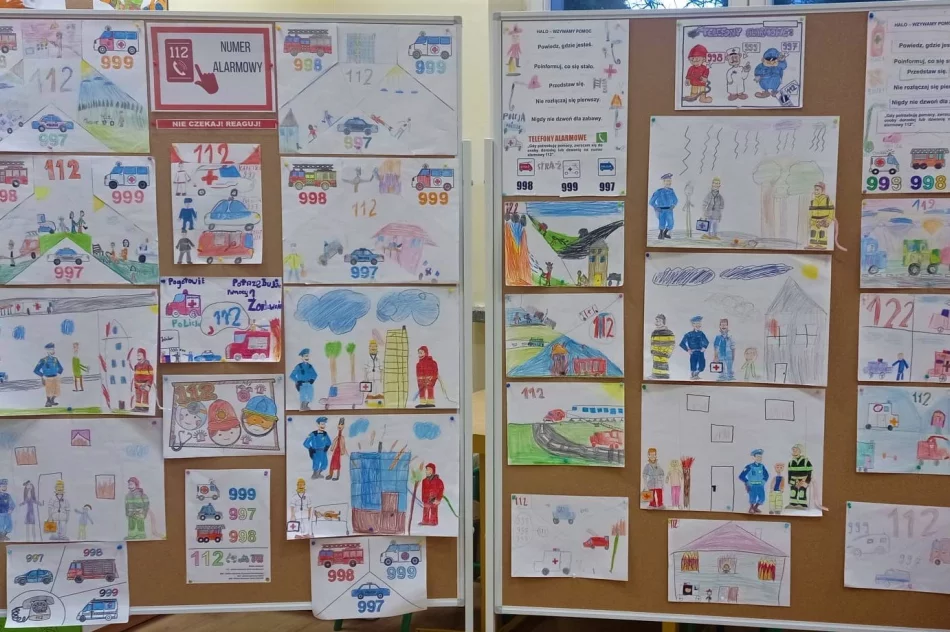 Akcja „Ratownicy ze świetlicy” w SP nr 2 w ramach Międzynarodowego Dnia Numeru Alarmowego 112 - zdjęcie 13