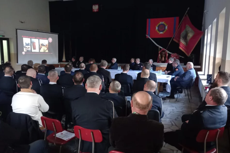 Odbyło się Walne Zebranie jednostki OSP Łososina Górna - zdjęcie 2
