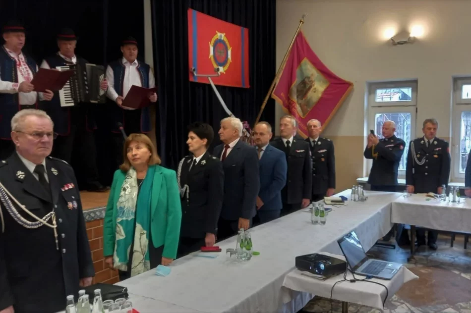 Odbyło się Walne Zebranie jednostki OSP Łososina Górna - zdjęcie 3