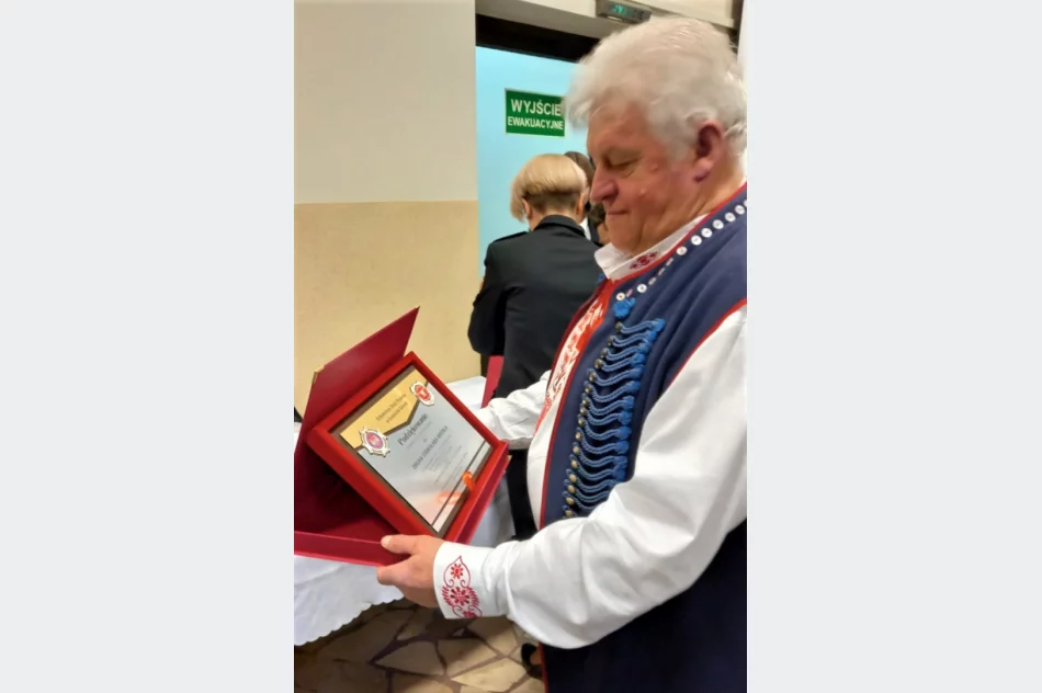 Odbyło się Walne Zebranie jednostki OSP Łososina Górna - zdjęcie 4