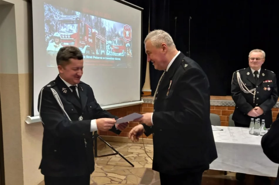 Odbyło się Walne Zebranie jednostki OSP Łososina Górna - zdjęcie 5