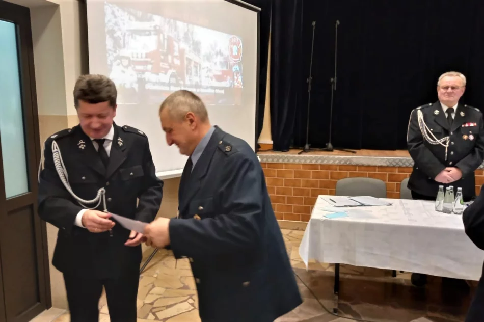 Odbyło się Walne Zebranie jednostki OSP Łososina Górna - zdjęcie 6