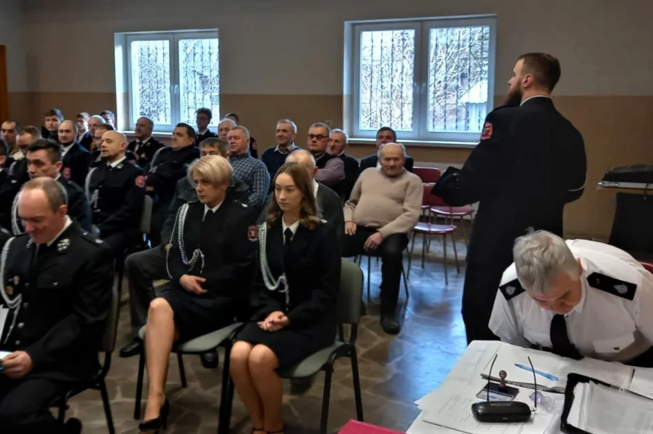 Odbyło się Walne Zebranie jednostki OSP Łososina Górna - zdjęcie 8