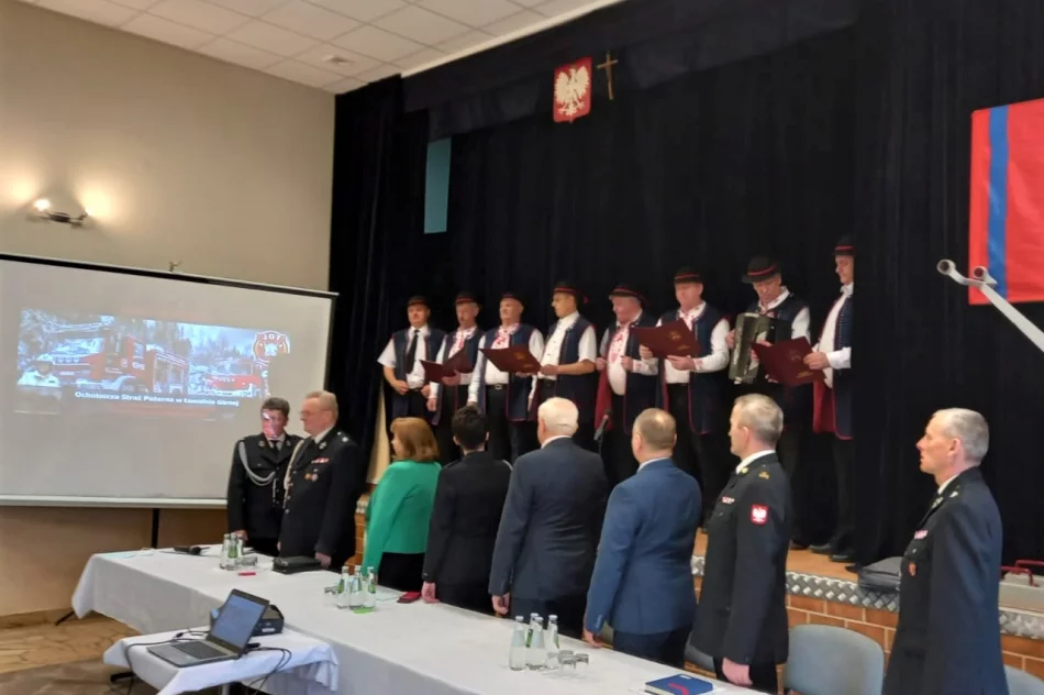 Odbyło się Walne Zebranie jednostki OSP Łososina Górna - zdjęcie 9
