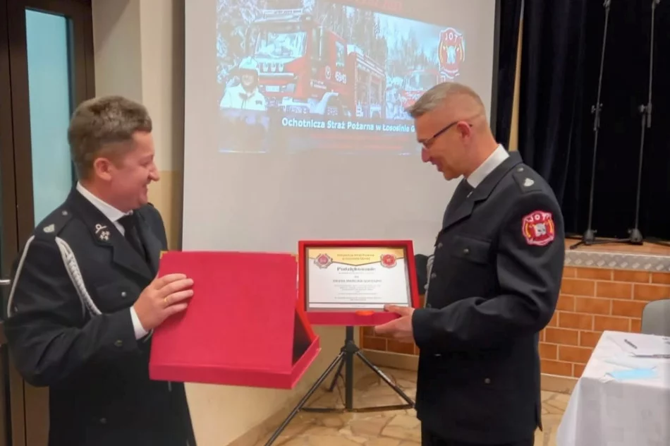 Odbyło się Walne Zebranie jednostki OSP Łososina Górna - zdjęcie 10