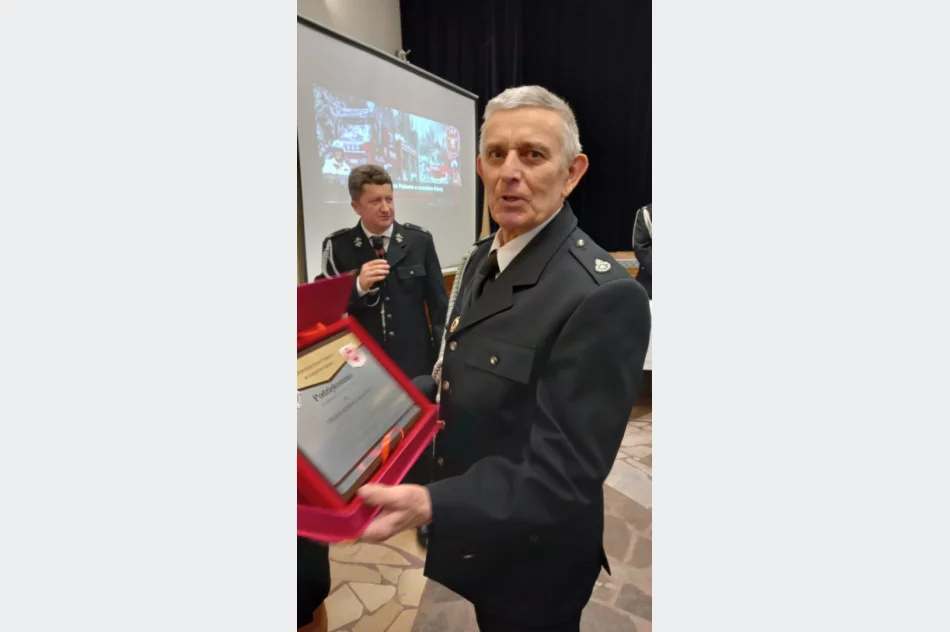 Odbyło się Walne Zebranie jednostki OSP Łososina Górna - zdjęcie 11