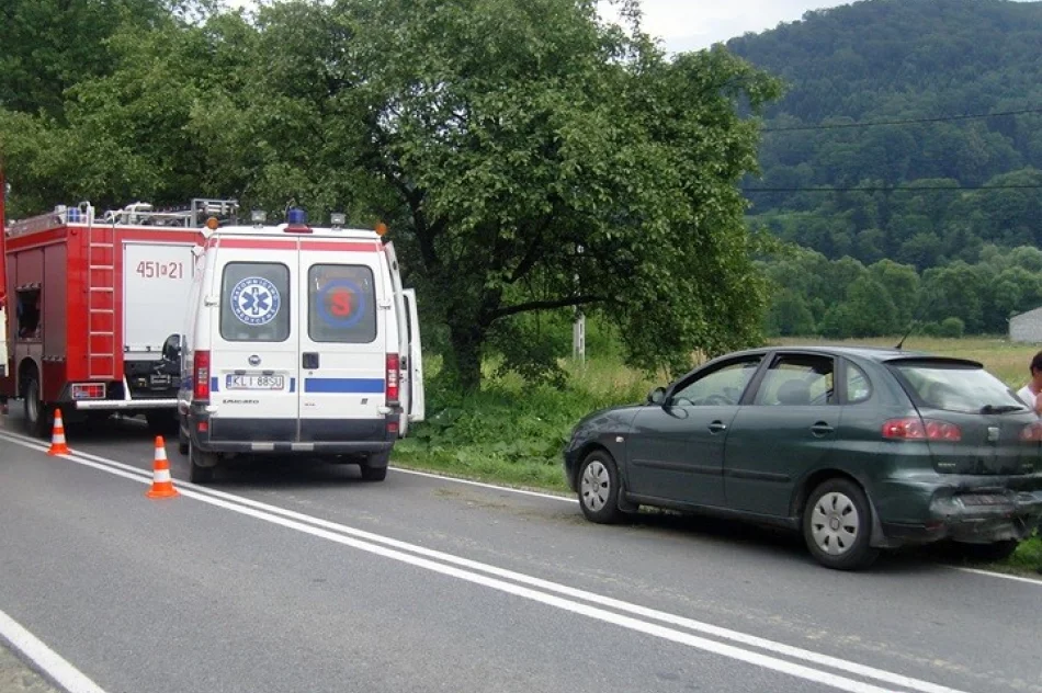 Kierowca nie zachował odstępu - zdjęcie 3