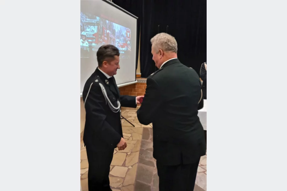 Odbyło się Walne Zebranie jednostki OSP Łososina Górna - zdjęcie 13