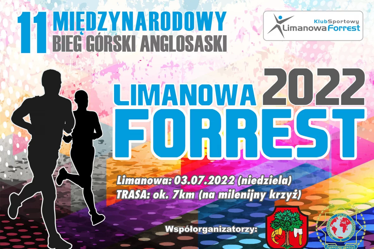 Uruchomiono zapisy na 11 edycję Biegu Górskiego „Limanowa Forrest”!