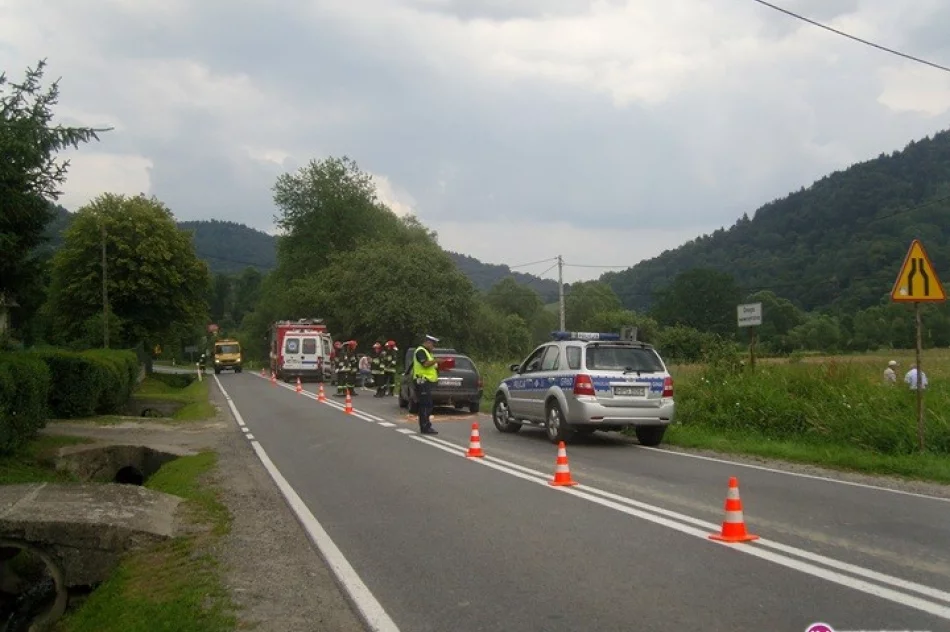 Kierowca nie zachował odstępu - zdjęcie 4