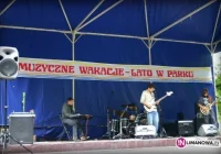 'Muzyczne wakacje' w limanowskim parku - zdjęcie główne