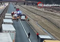 Cztery osoby zginęły w wypadku pod Tarnowem. Zablokowana A4 - zdjęcie główne