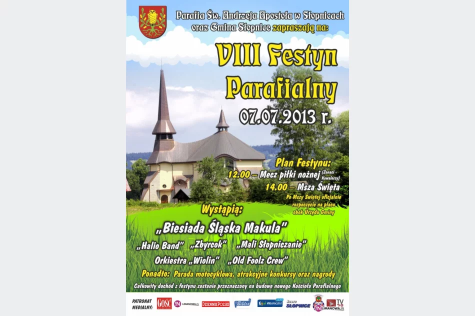 Mecz: żonaci - kawalerzy, parada i festyn - zdjęcie 2