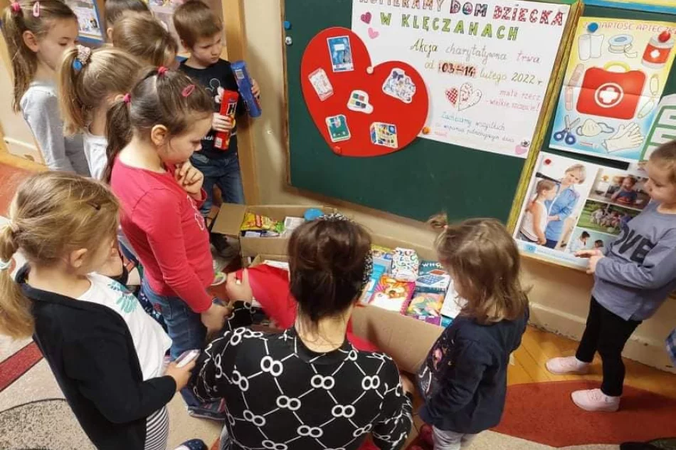 Akcja „Mała rzecz – Wielkie szczęście” w Miejskim Przedszkolu nr 1 - zdjęcie 3