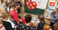 Akcja „Mała rzecz – Wielkie szczęście” w Miejskim Przedszkolu nr 1 - zdjęcie 3