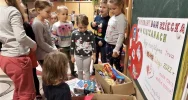 Akcja „Mała rzecz – Wielkie szczęście” w Miejskim Przedszkolu nr 1 - zdjęcie 4