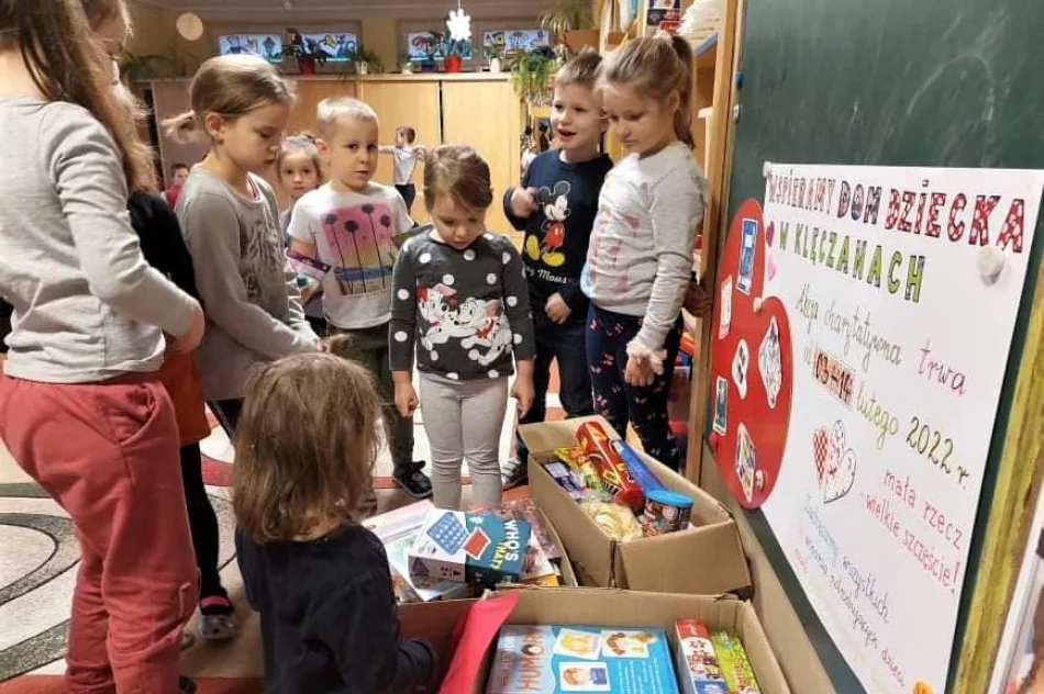 Akcja „Mała rzecz – Wielkie szczęście” w Miejskim Przedszkolu nr 1 - zdjęcie 4