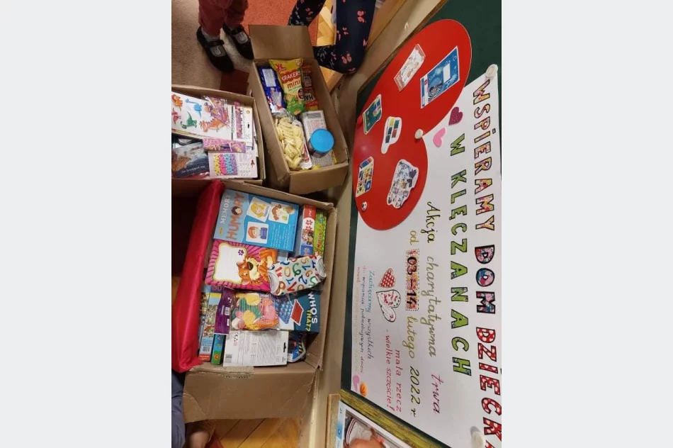 Akcja „Mała rzecz – Wielkie szczęście” w Miejskim Przedszkolu nr 1 - zdjęcie 5