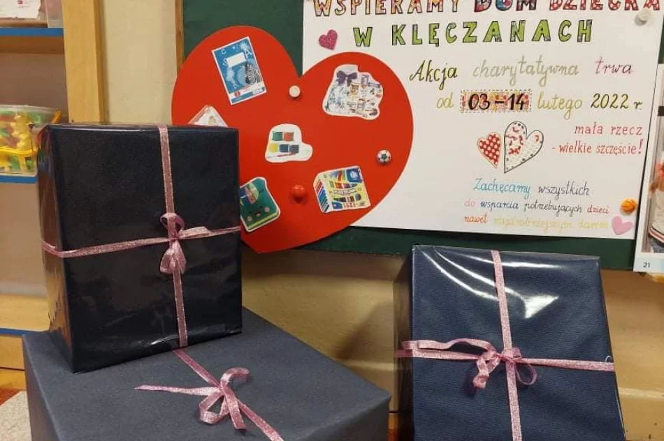 Akcja „Mała rzecz – Wielkie szczęście” w Miejskim Przedszkolu nr 1 - zdjęcie 6