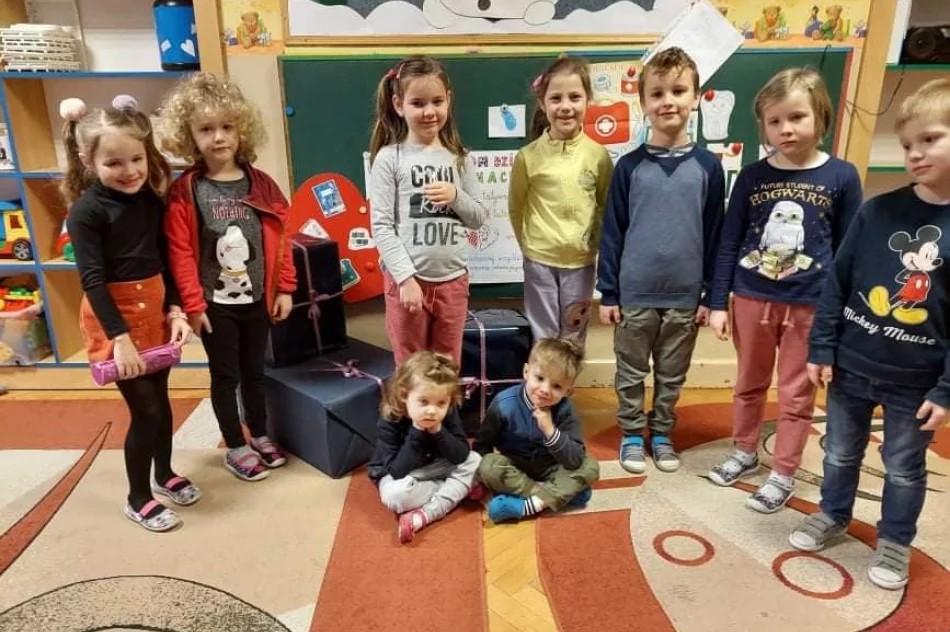 Akcja „Mała rzecz – Wielkie szczęście” w Miejskim Przedszkolu nr 1 - zdjęcie 7